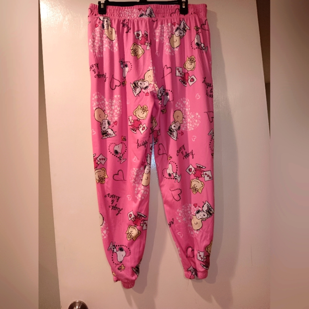 Snoopy pajamas pants NEW